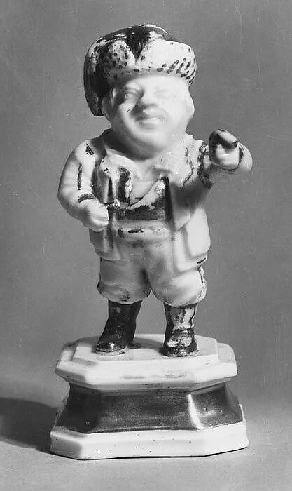 Callot dwarf (one of a pair) — Meissen Manufactory