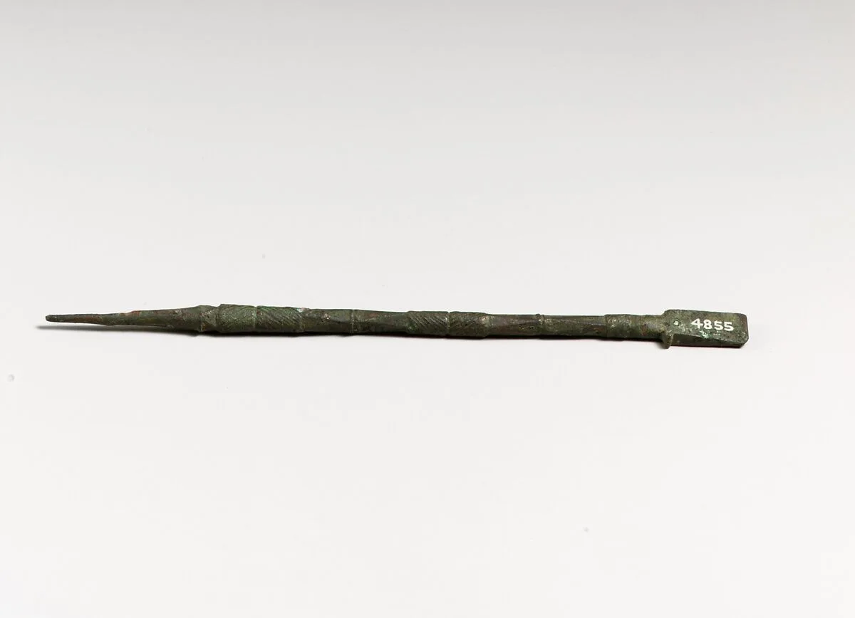 Bronze stylus — Unknown