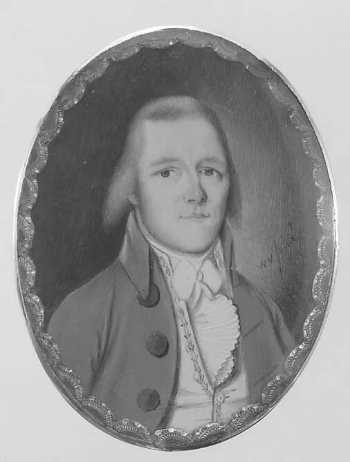 Portrait of a Gentleman — William Verstille