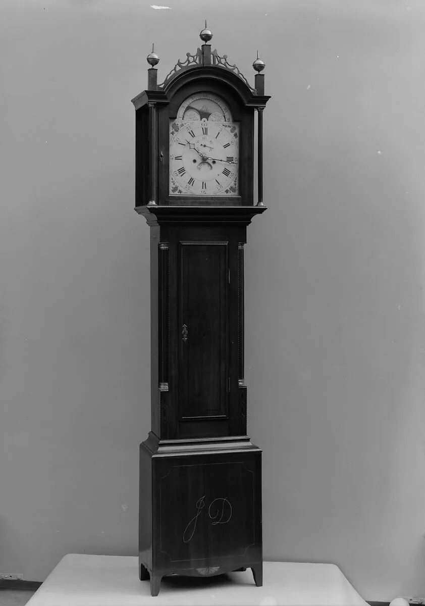 Tall clock — James Dinsmore