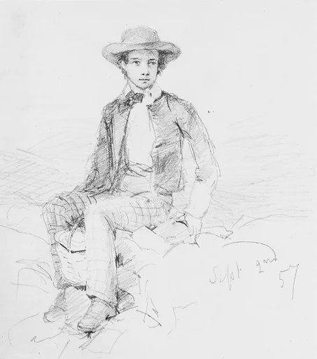 Seated Boy