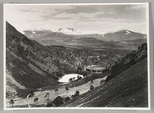 Lochan Uaine, Pass if Ryvoan, Strathspey — Robert Moyes Adam