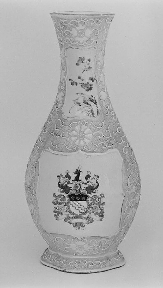 Vase (part of a garniture) — Unknown