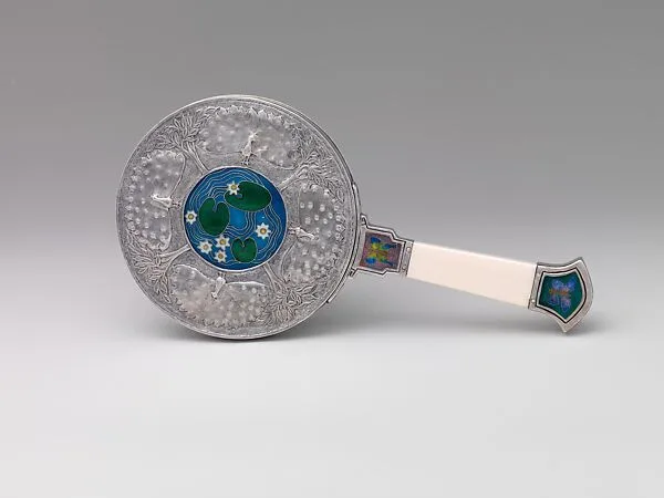 Hand mirror — Eda Lord Dixon