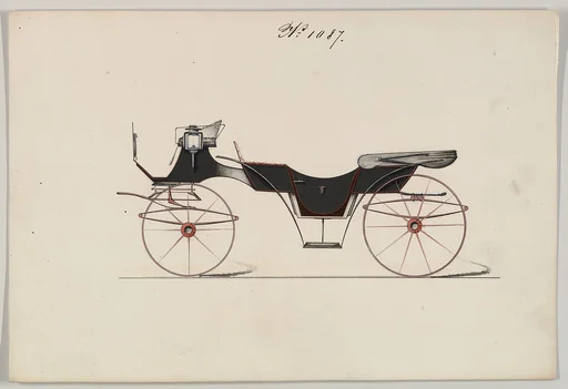 Design for Vis-à-vis, no. 1087