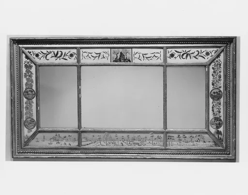Overmantel Looking Glass