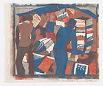 Kiosk in Paris — Lill Tschudi