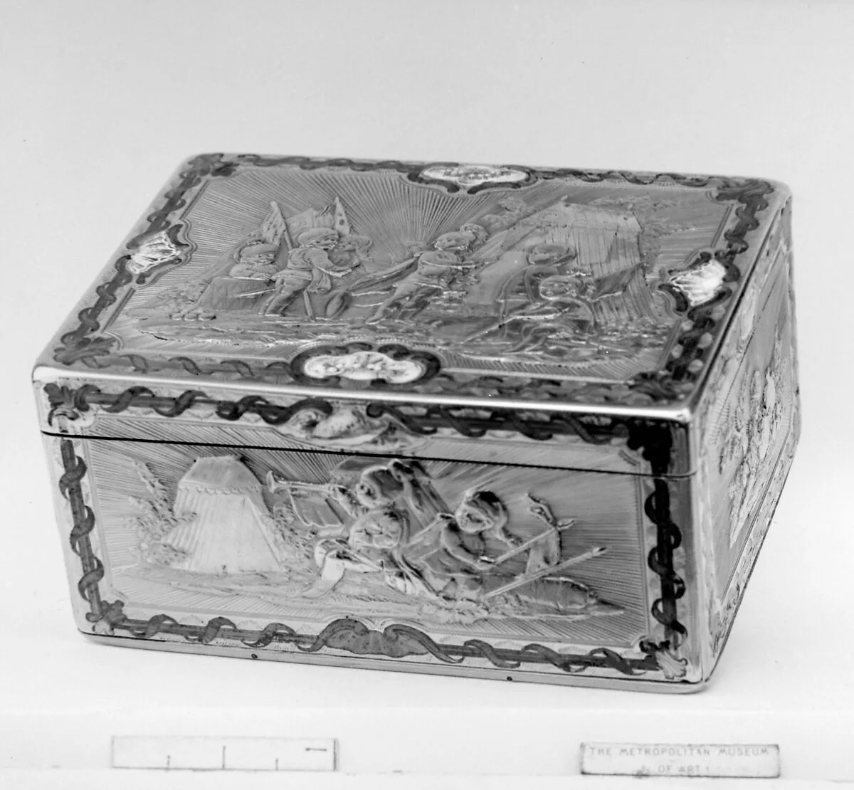 Snuffbox — Jean Georges (or George)