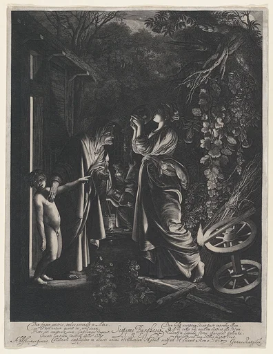 Ceres Seeking Her Daughter (The Mocking of Ceres)