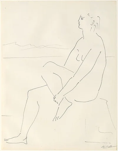 Seated Nude