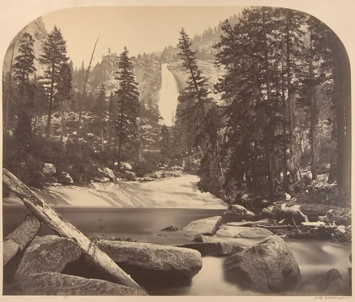 Nevada Fall, 700 Feet