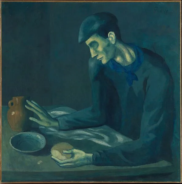 The Blind Man's Meal — Pablo Picasso