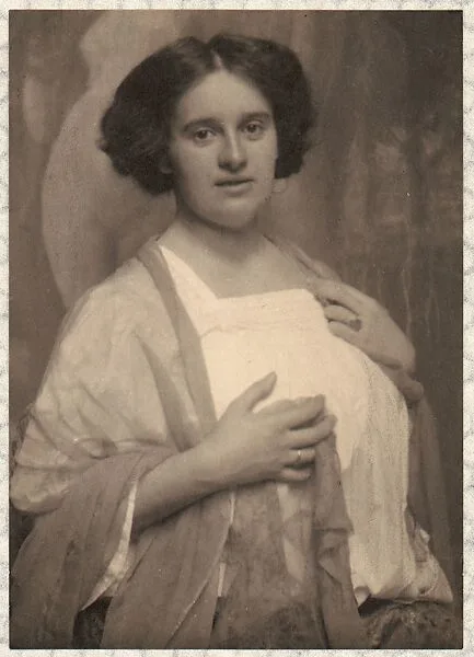 Frau Clara G. — Frank Eugene