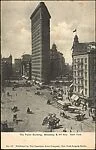 [27 Postcards of the Flatiron Building Collected by Walker Evans]