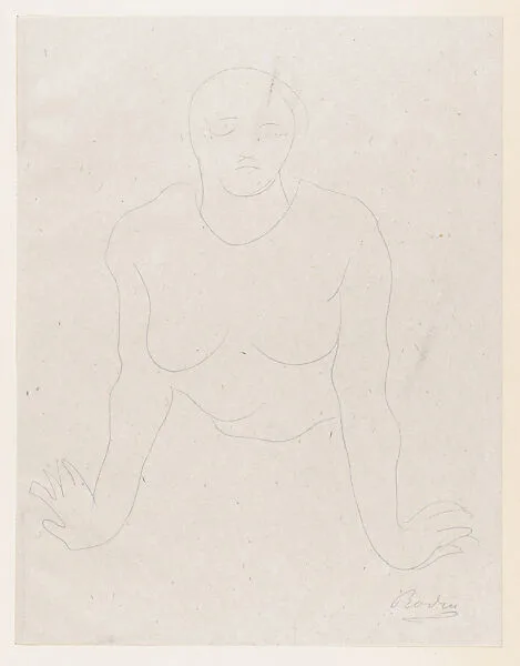 "Est c'est celle-la que j'aime" — Auguste Rodin|Auguste Clot