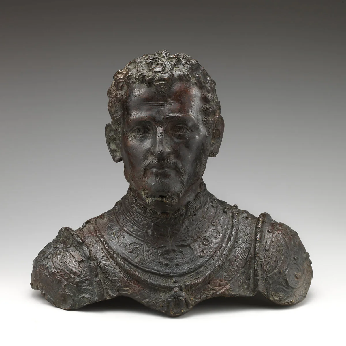 Ottavio Farnese, Duke of Parma and Piacenza — Pastorino di Giovan Michele de' Pastorini