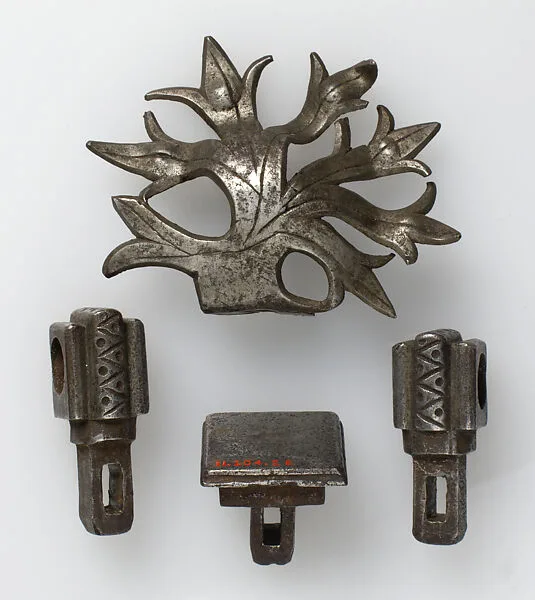 Door Knocker Parts — Unknown