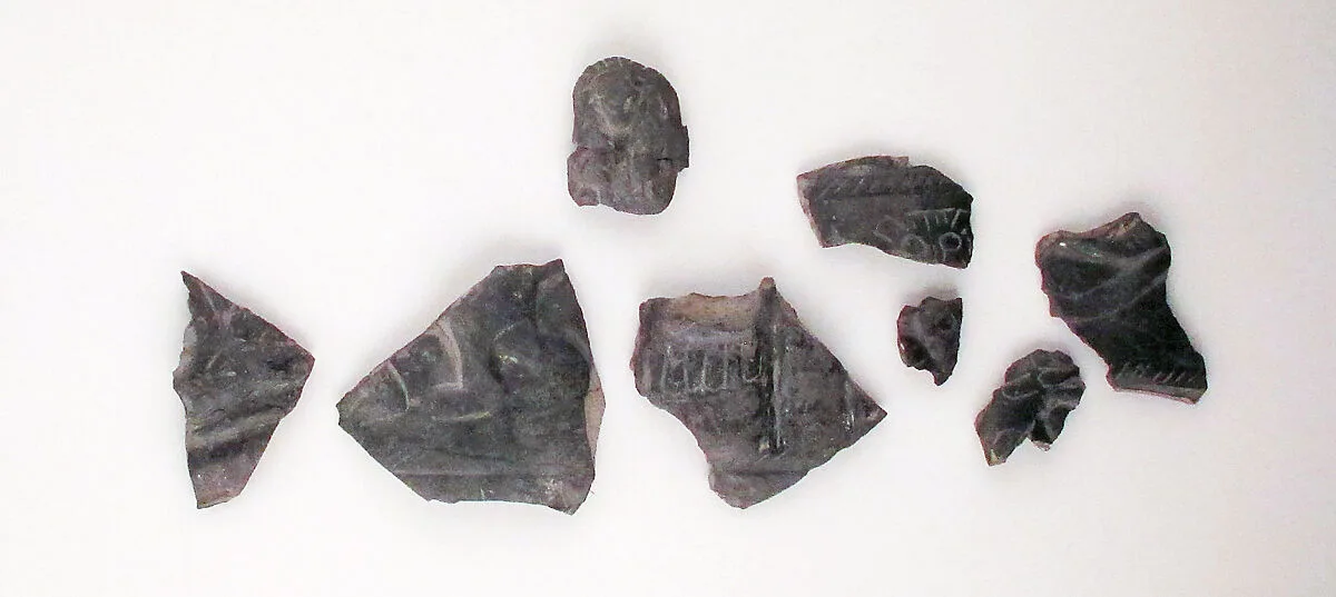 Vase fragment — Unknown