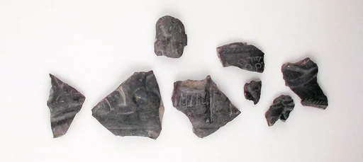 Vase fragment