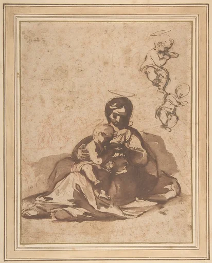 Studies for a Rest on the Flight into Egypt