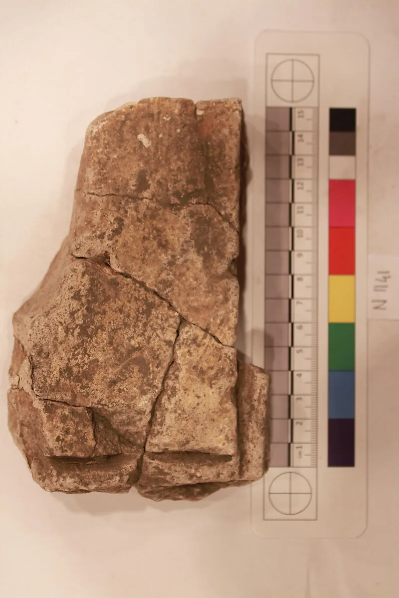 Stucco Fragment — Unknown