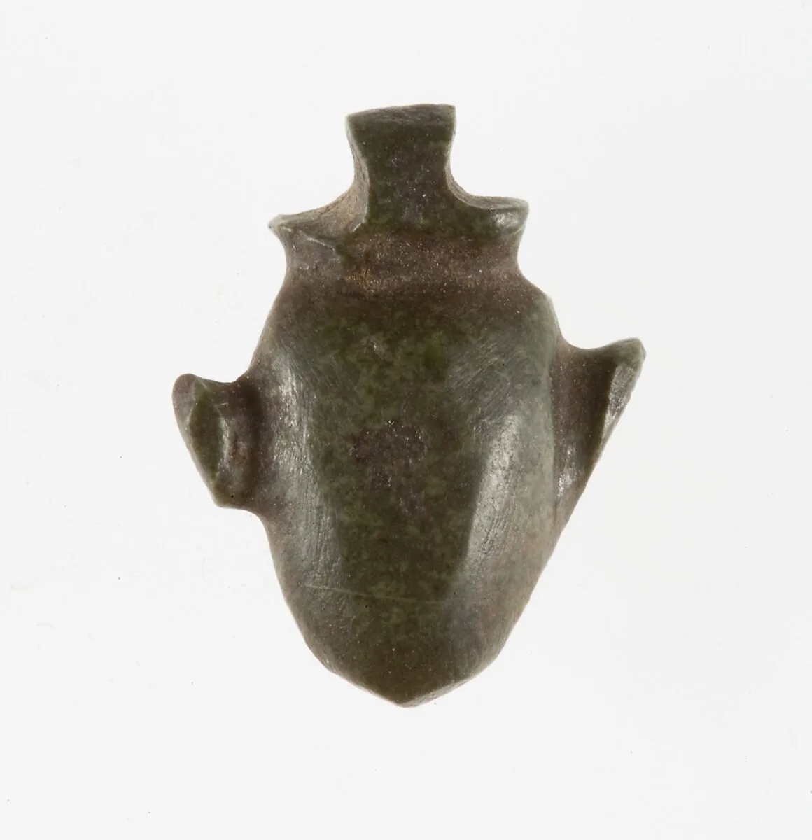 Amulet in the Shape of a Heart — Unknown