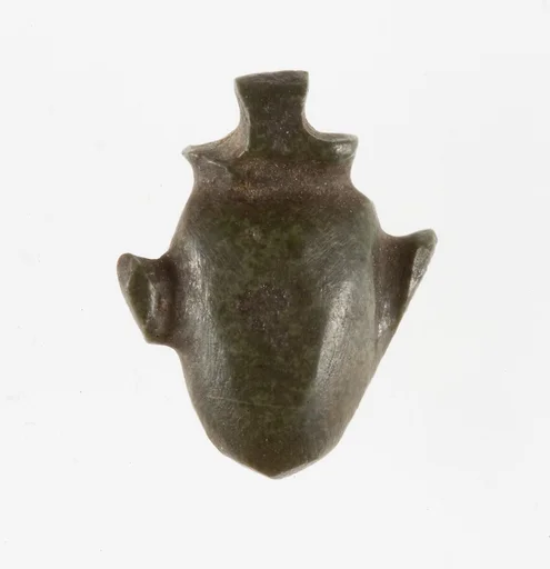 Amulet in the Shape of a Heart