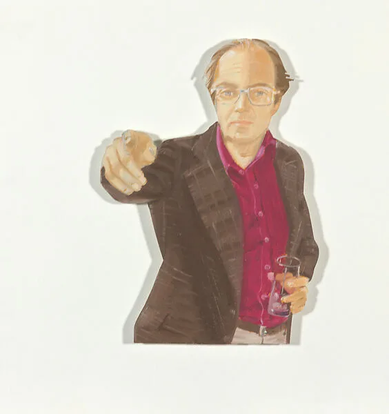 Study for Philip Pearlstein — Alex Katz