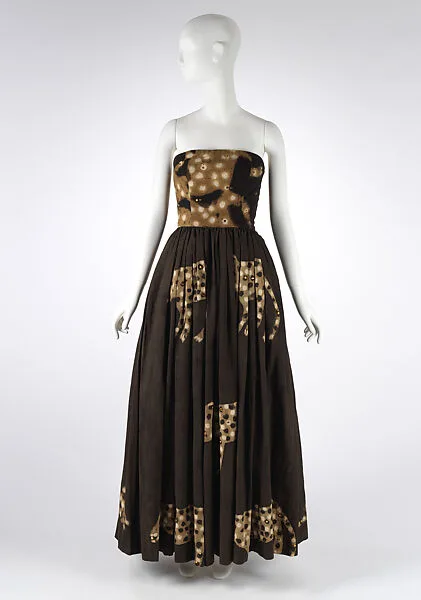 Evening dress — Arthur McGee