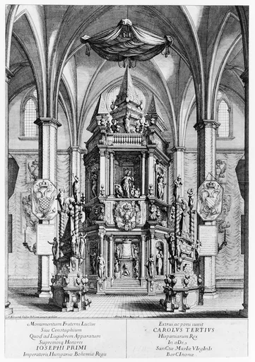 Tomb of Joseph I, Emperor of Hungary, King of Bohemia