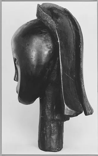 [Ancestral Figure, Head (Profile), Gabon]