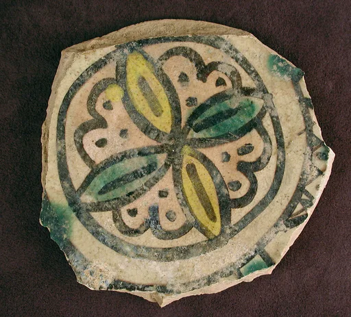 Base of a Buff Ware Vessel