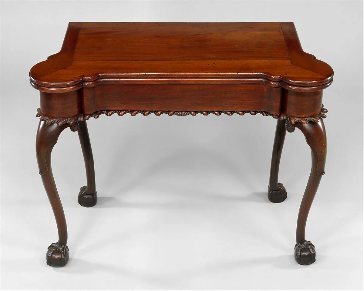Card table — Unknown