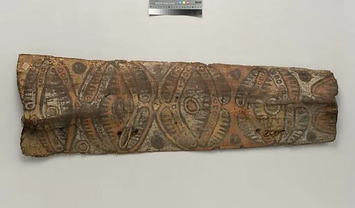 Painting from a Ceremonial House Ceiling