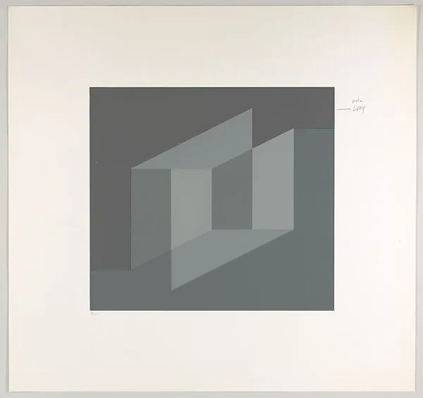Untitled (for Never Before) — Josef Albers