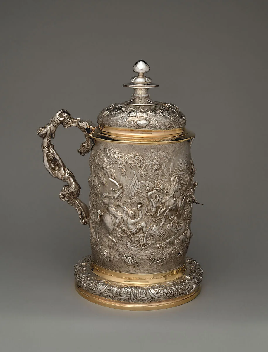 Tankard (one of a pair) — Kensington Lewis|Edward Farrell|Charles Frederick Hancock