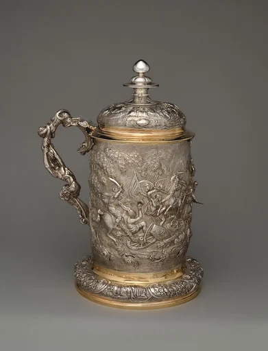 Tankard (one of a pair)