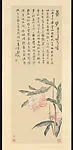 現代 吳湖帆 曇花圖 軸|Night-blooming Cereus — Wu Hufan