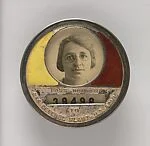 [Photographic Identification Badge from Gas Defense Plant, U.S. Army]