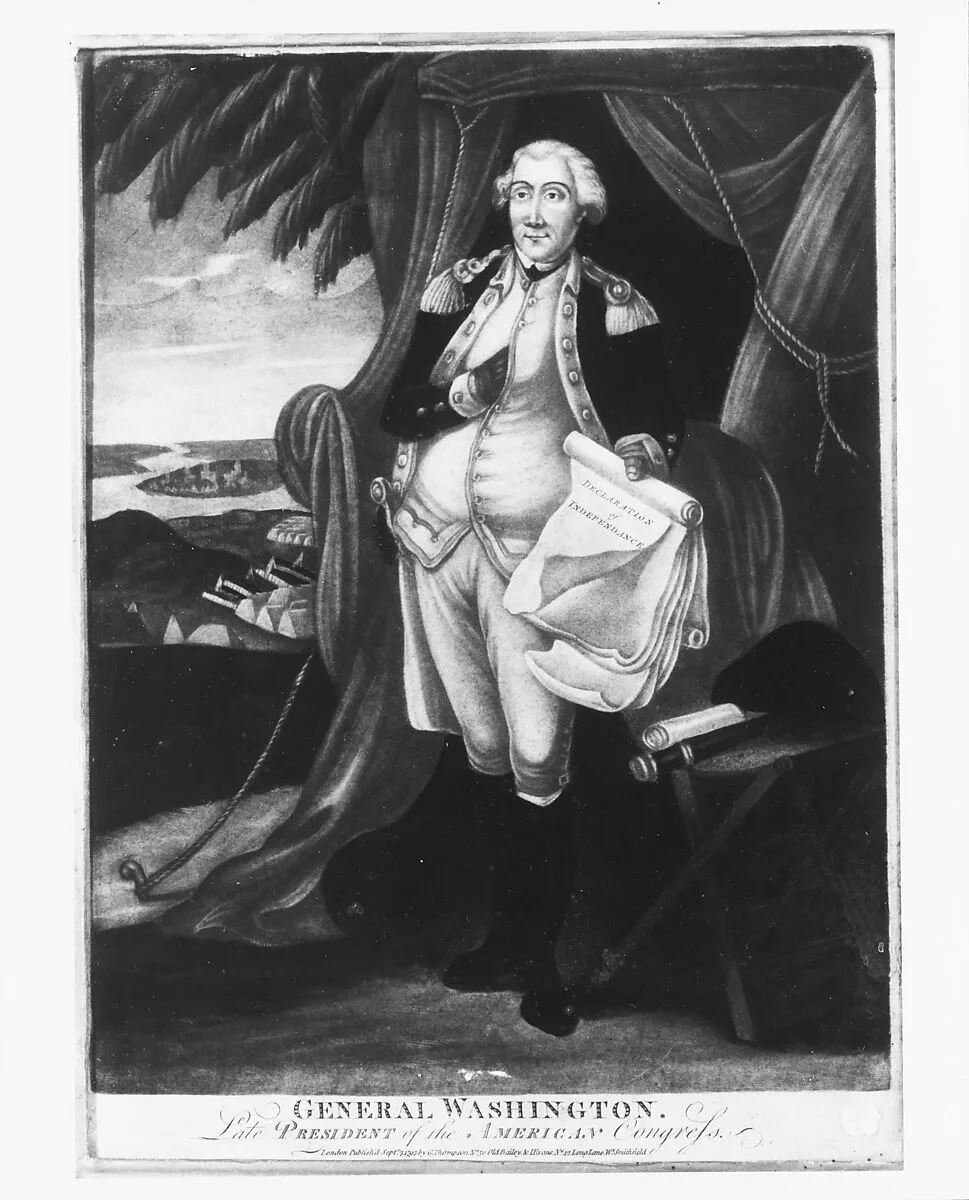 George Washington — Unknown
