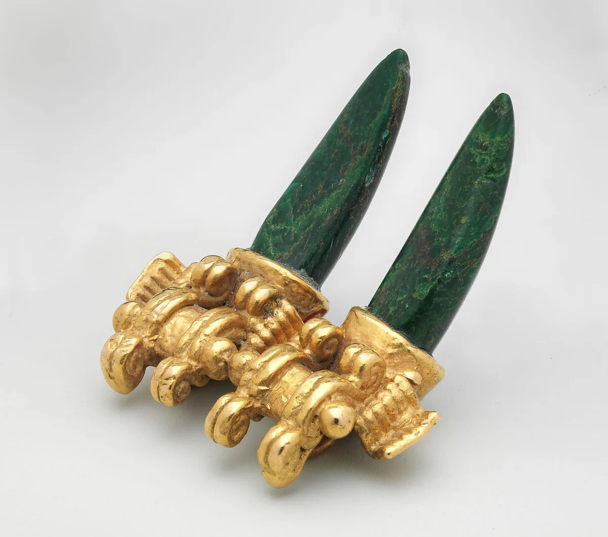 Double Crocodile Pendant — Unknown