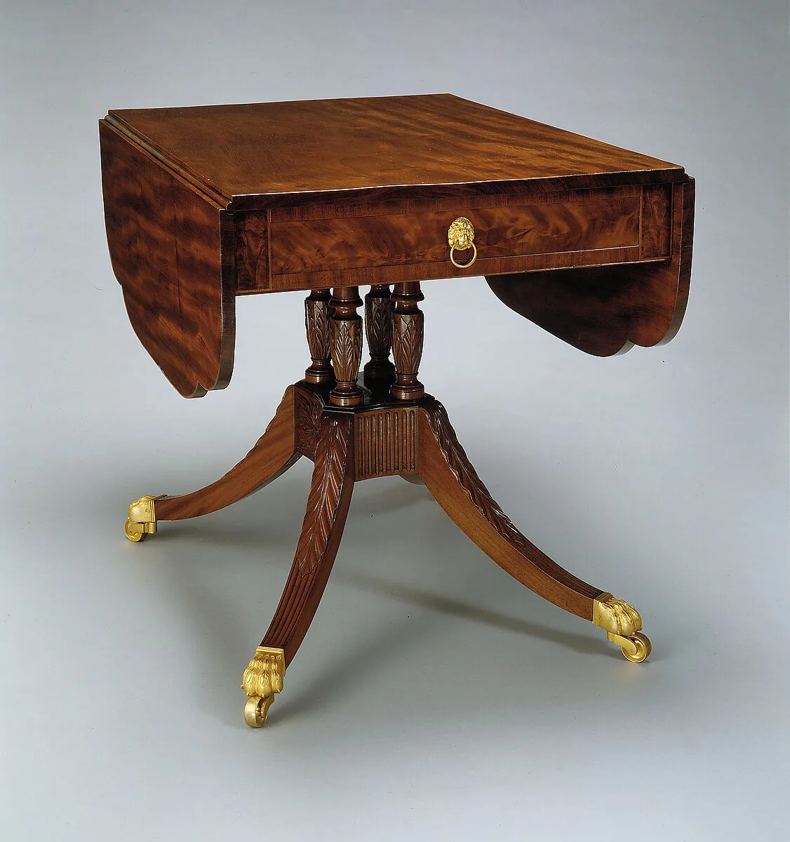 Drop-leaf Pembroke Table — Duncan Phyfe