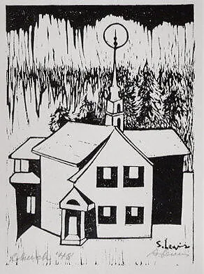 Church — Samella Sanders Lewis
