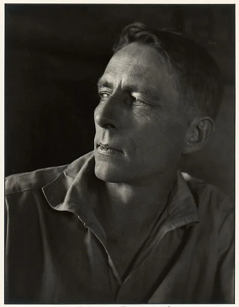 Robinson Jeffers, Poet — Johan Hagemeyer