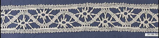Fragment of lace