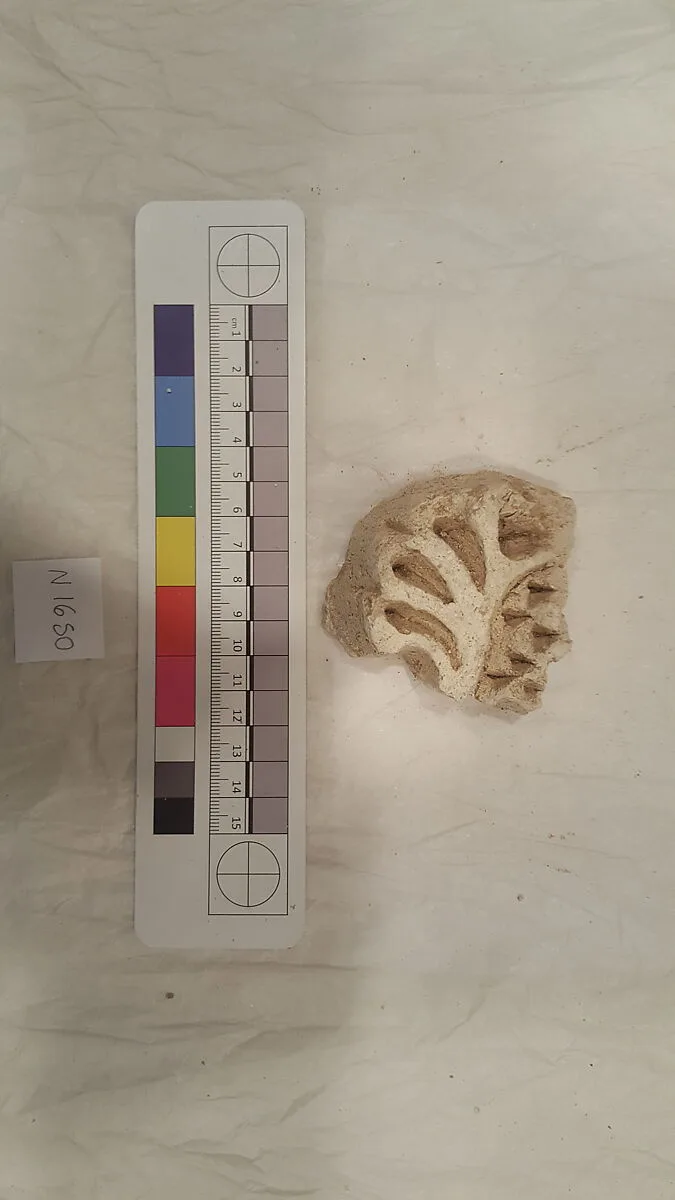 Stucco Fragment — Unknown