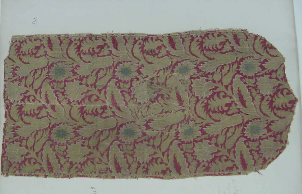 Textile Fragment — Unknown