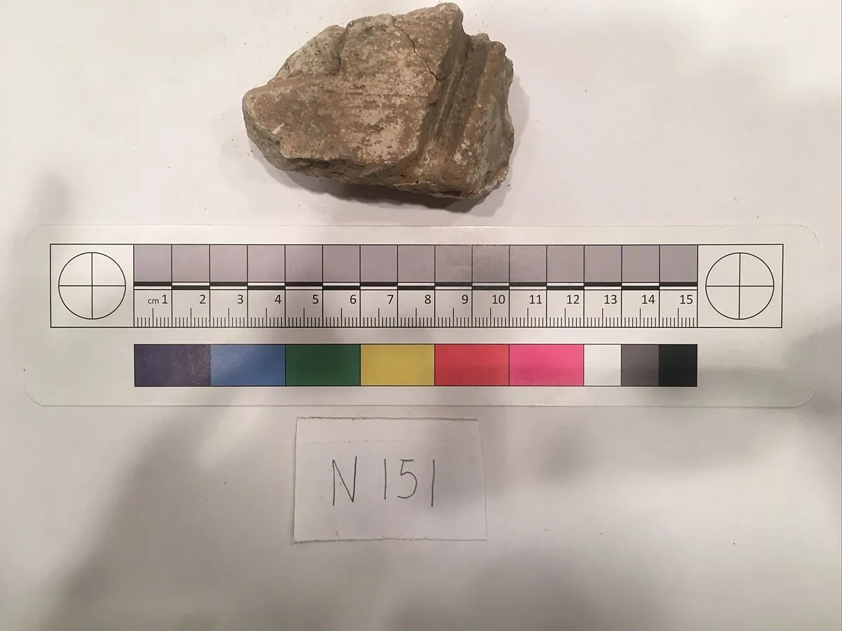 Stucco Fragment — Unknown