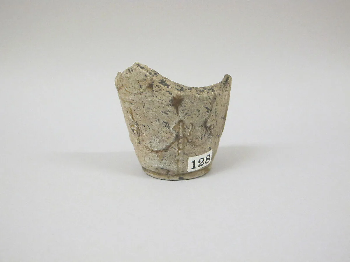 Vase fragment — Unknown
