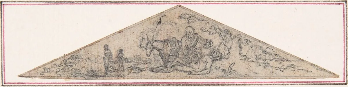 Design for Box-Front — Hubert François Gravelot